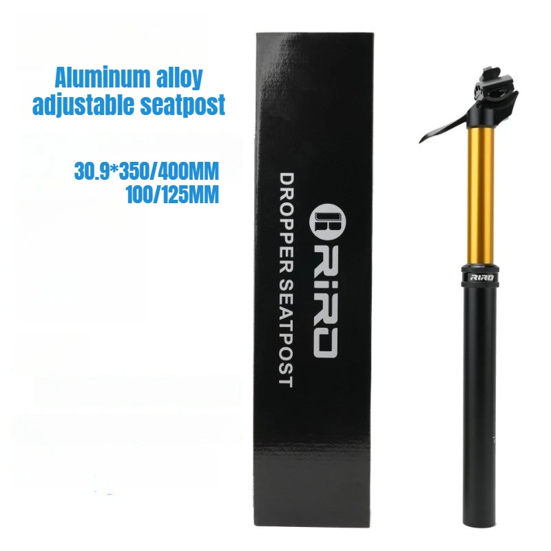 

Велосипедный регулируемый подседельный штырь (дรอупер) 30.9 мм, ход 100/125 мм, гидравлический, с ручной регулировкой высоты, для MTB и шоссейных велосипедов