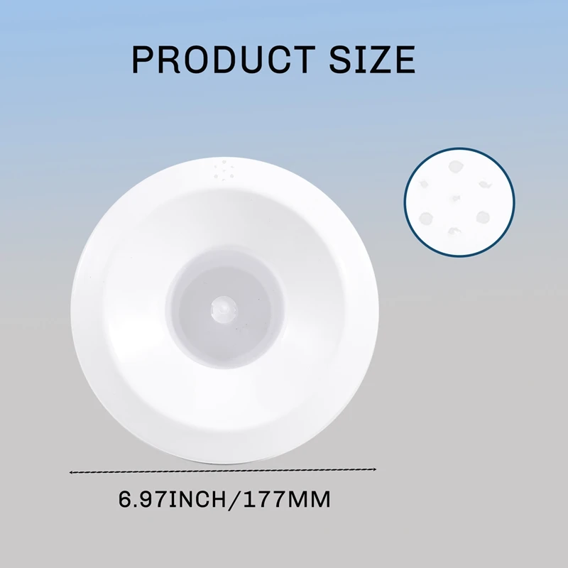 Water Cooler Water Dispenser Smart Seat WaterGuard Assembly Bottle Holder Replacement Part for Bottled Water Coolers-AT35