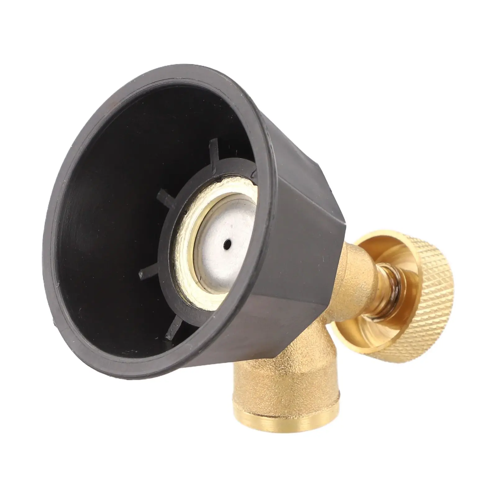 Agricultural Atomizer Nozzle In Brass With Adjustable Spray Control For Cyclone And Style Sprinkler System Fittings