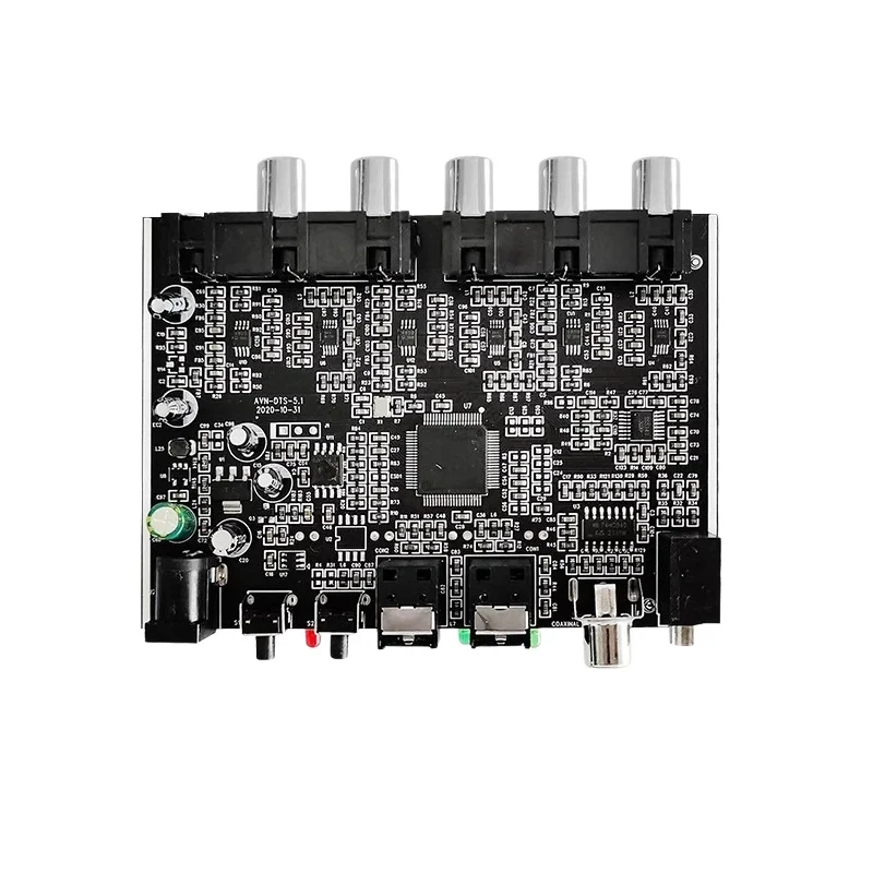 For Digital Optical Audio Decoder 5.1 Channel AC-3 Source PCM/Coaxial To Analog Separator