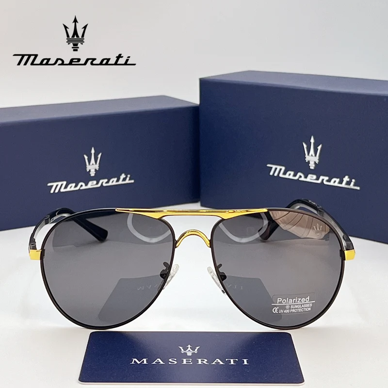 

MASERATI автомобильные высококачественные поляризационные очки UV400 для солнцезащитных очков Grecale Levante Ghibli Quattroporte GT GranCabrio Mc20 Mcpura Drive