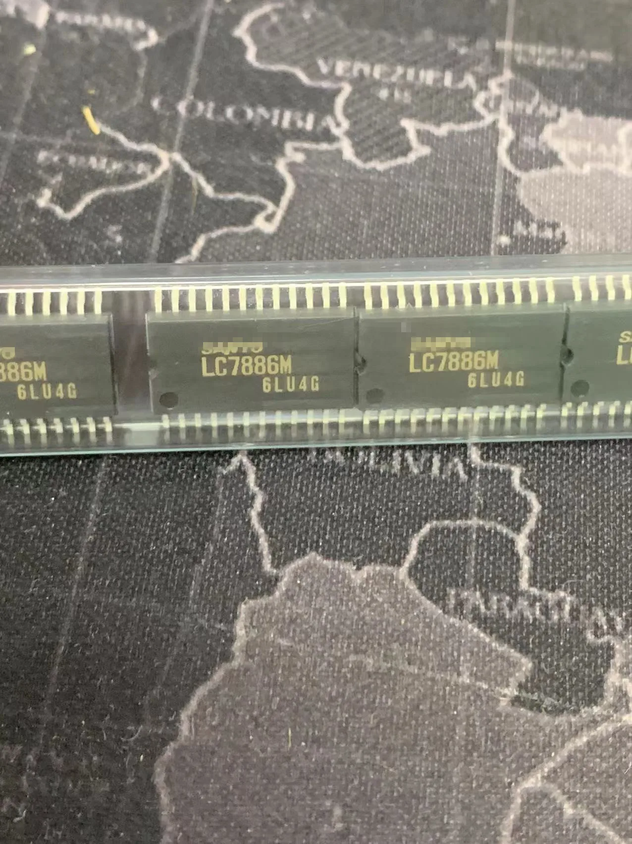 LC7886M (1uds) Componentes electrónicos