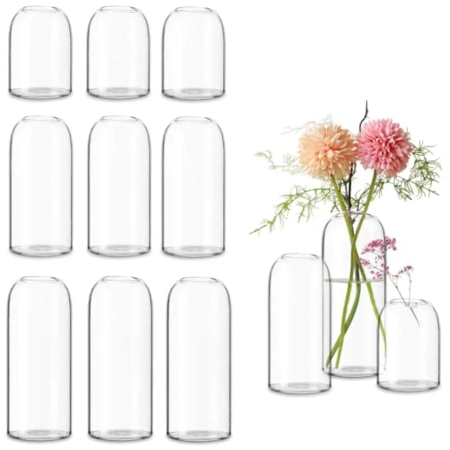 Glass Bud Vases In …