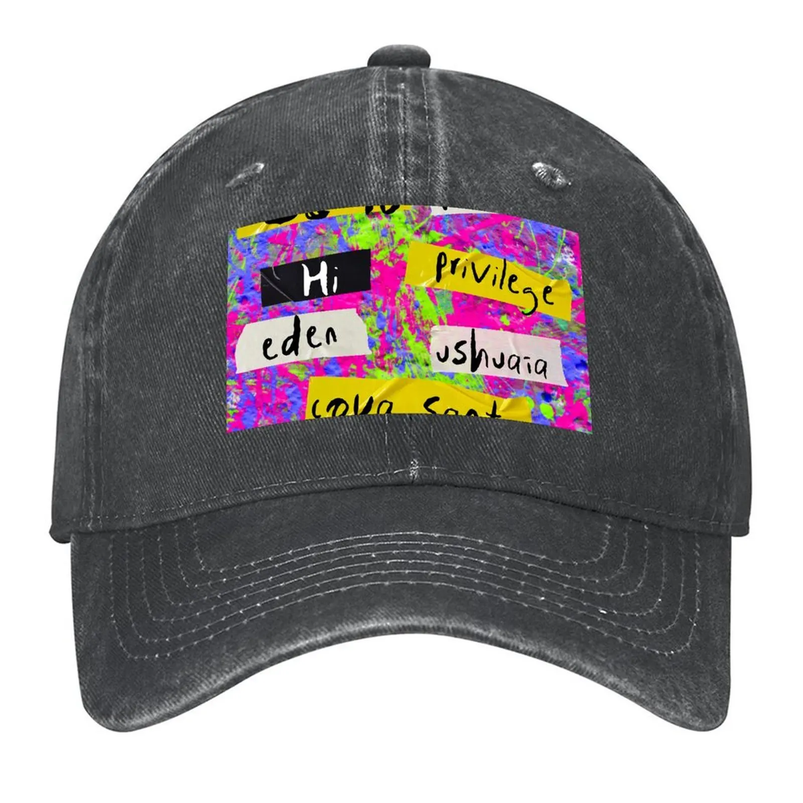 Gorra de béisbol con póster del Club de Ibiza, gorra táctica militar para Cosplay, visera térmica, protector solar para niño y mujer