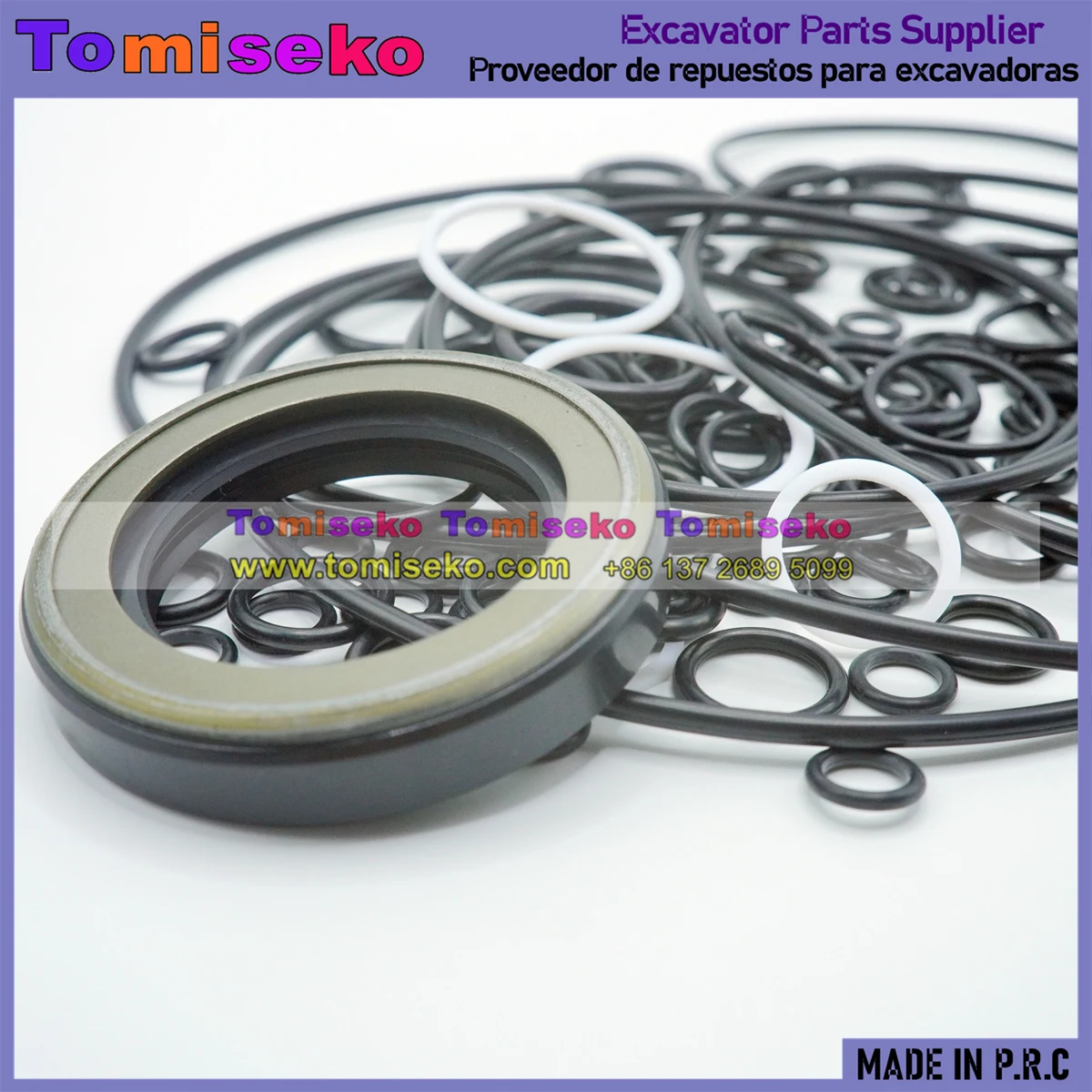 Excavatora Seal Kit For Komatsu PC30-7 Boom Arm Bucket Cylinder Hydraulic Pump Swing Travel Motor Center Joint Track Adjuster