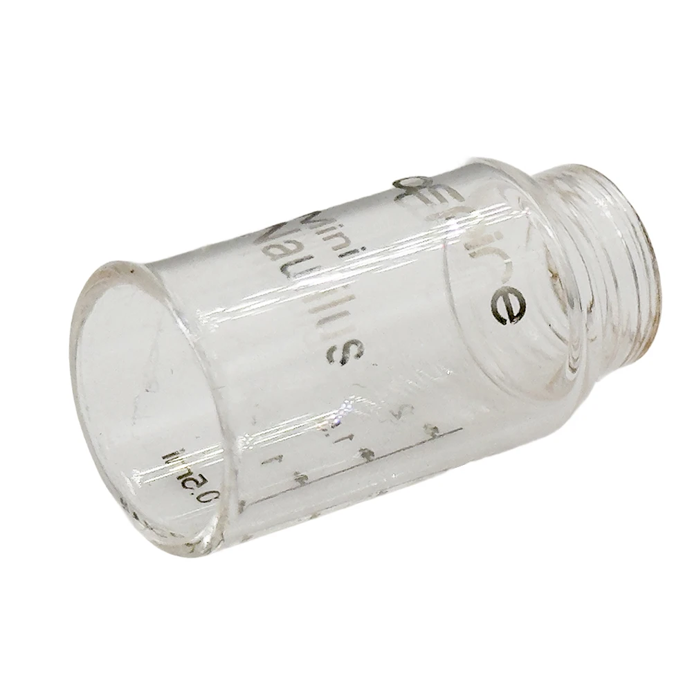 Ersatzglastank für Aspire Nautilus 5 ml Nautilus Mini 2 ml Glastankabdeckung Mini Glasflaschenbehälter