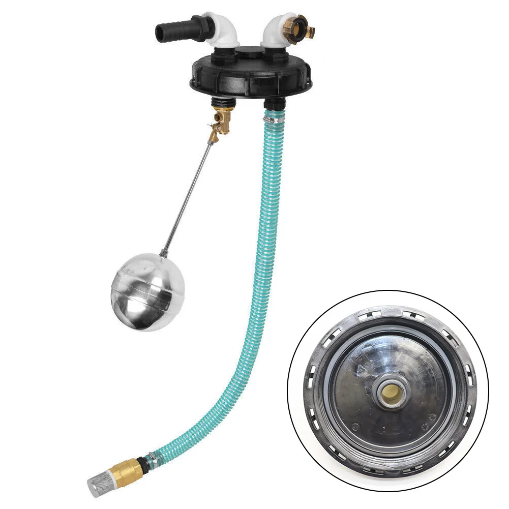 Compatible With Various Pumps Ventilation System 1 Piece Overfill Protection Commercial Use Easy Attachment Innovative Design