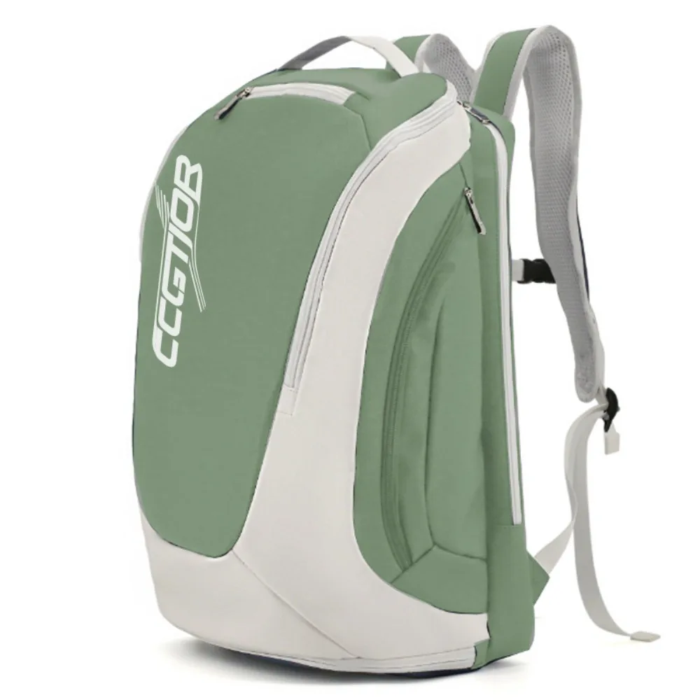 

Рюкзак с ракетками для пиклбола большой емкости, легкая регулируемая сумка-тоут для пиклбола, водонепроницаемая сумка на плечо для пиклбола