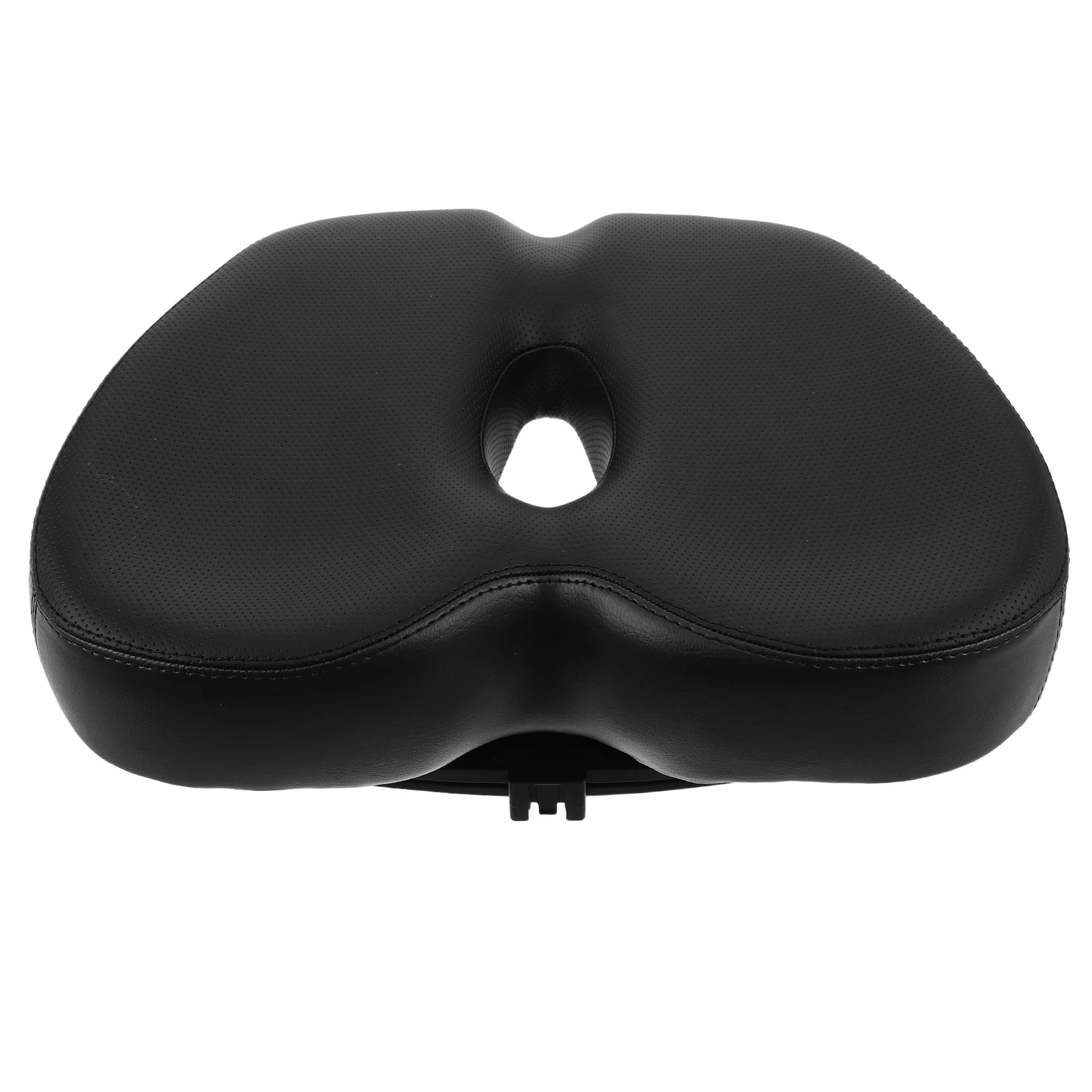 

Bike Saddle Hollow Thickened Shock Absorbing Breathable Waterproof Mountain Bike Seat Cushion Replacement Comfortable Cycling