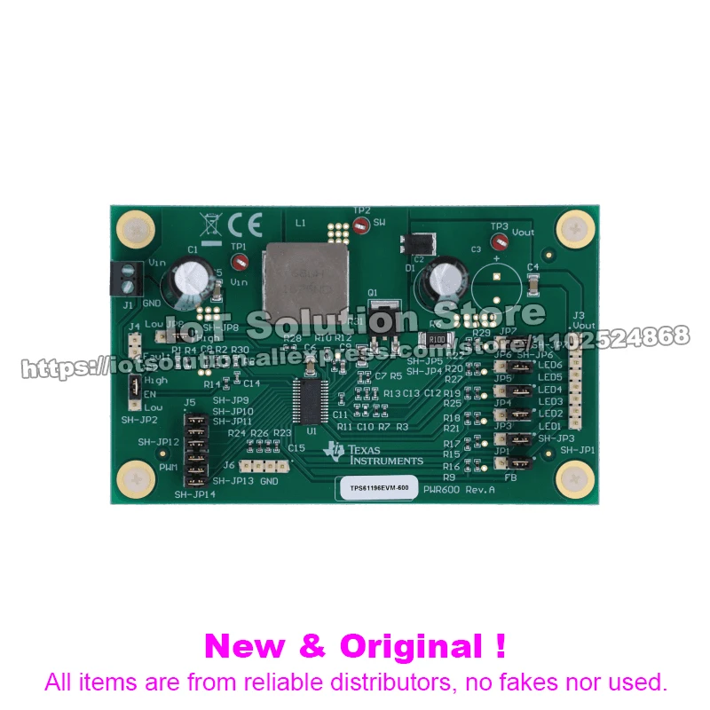 TPS61196EVM-600 WLED Driver String Evaluation Module