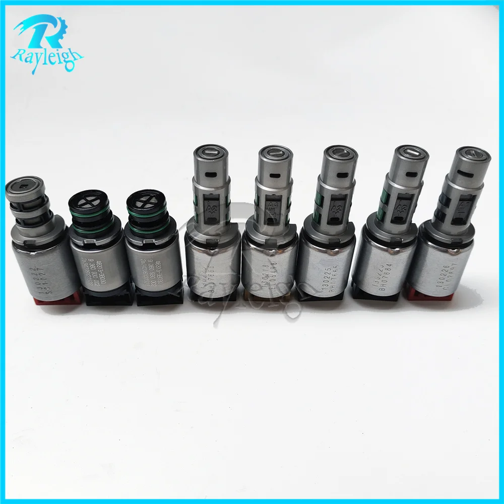 

New 8PCS A6MF1 A6MF2 Transmission Solenoid Kit For Hyundai Kia Elantra Santa Fe Sonata K5 Sportage A6LF1 A6LF2 A6LF3
