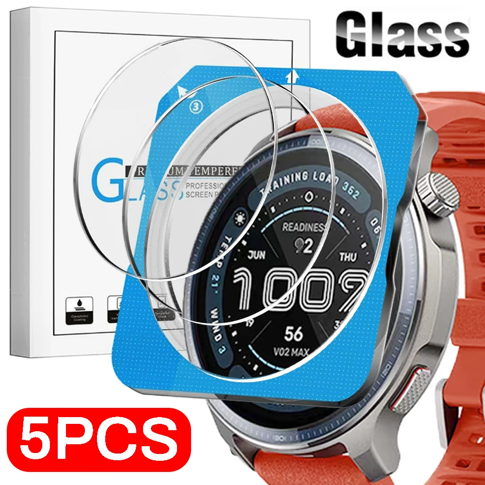 Easy To Install Tempered Glass Screen Protector for Amazfit Balance 2 HD Clear Anti-scratch Balance2 Protective Film for Amazfit