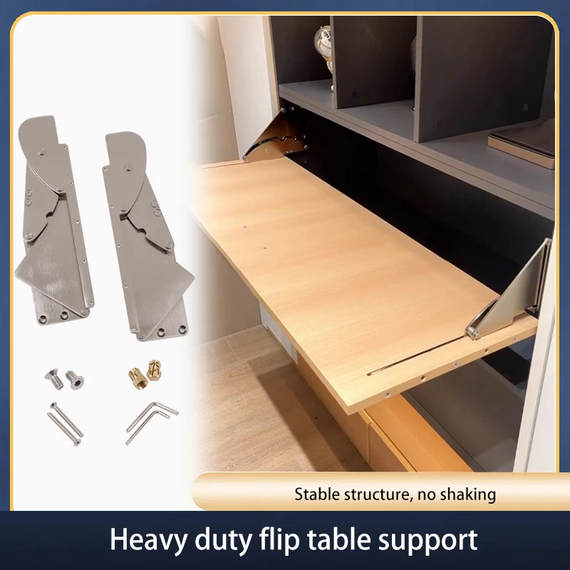 

Multifunctional Folding Table Hardware Accessories Small Hidden Desk Dining Table Dining Table Furniture Connector