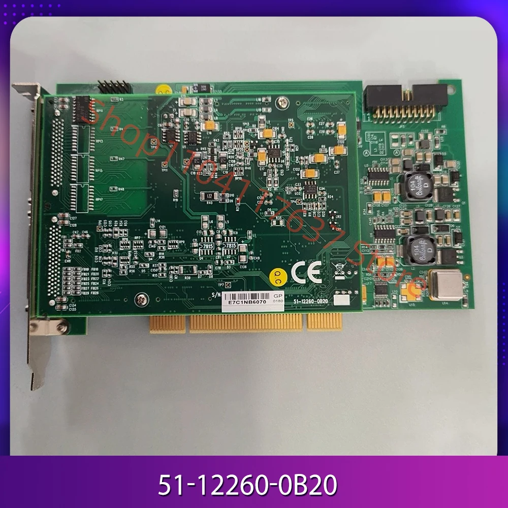 Industrial industrial computer control acquisition card 51-12260-0B20