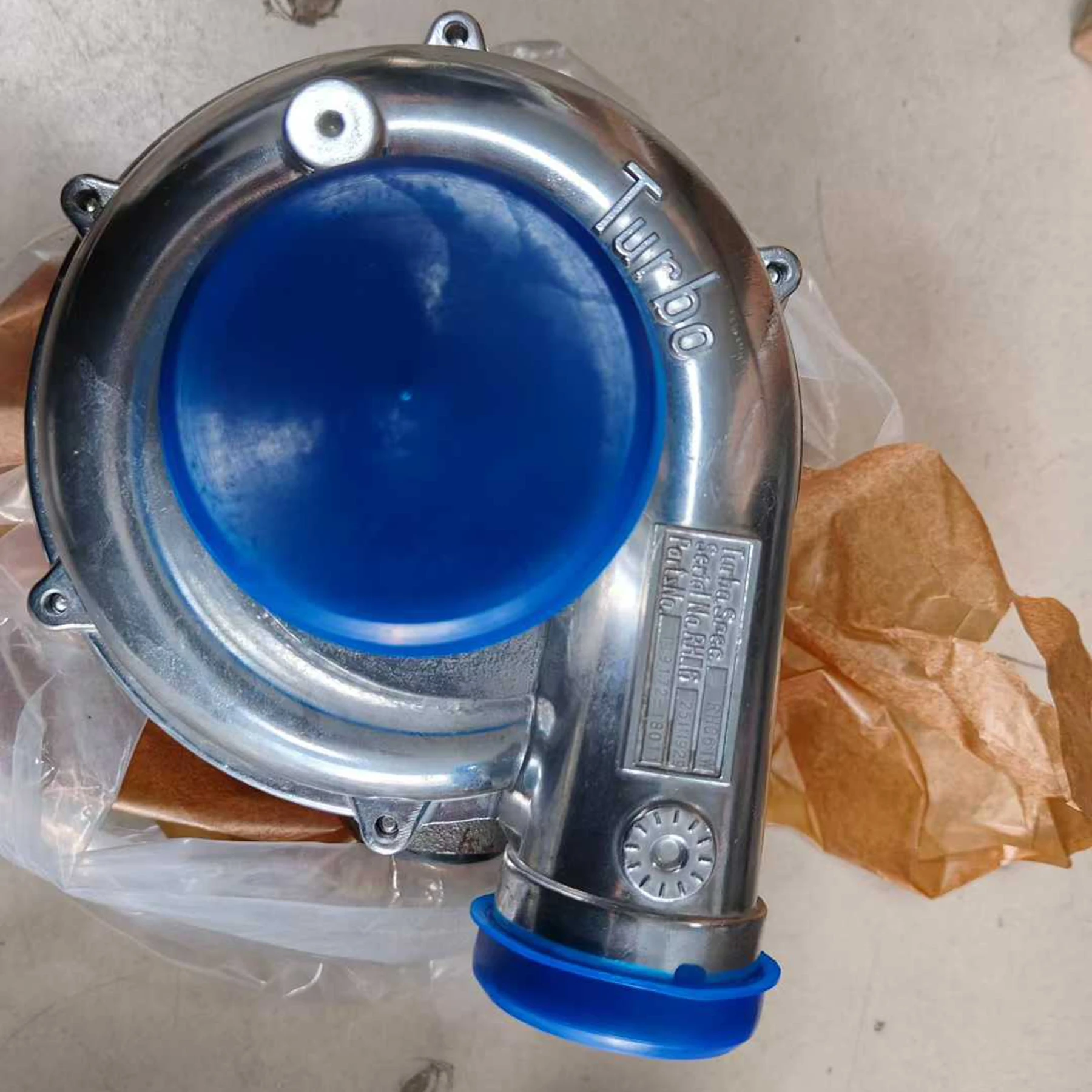 119171-18010 RHC61W Turbo For Yanmar Marine 4LH-HT VD240076 VA240076 119171-18011 Turbocharger MY8