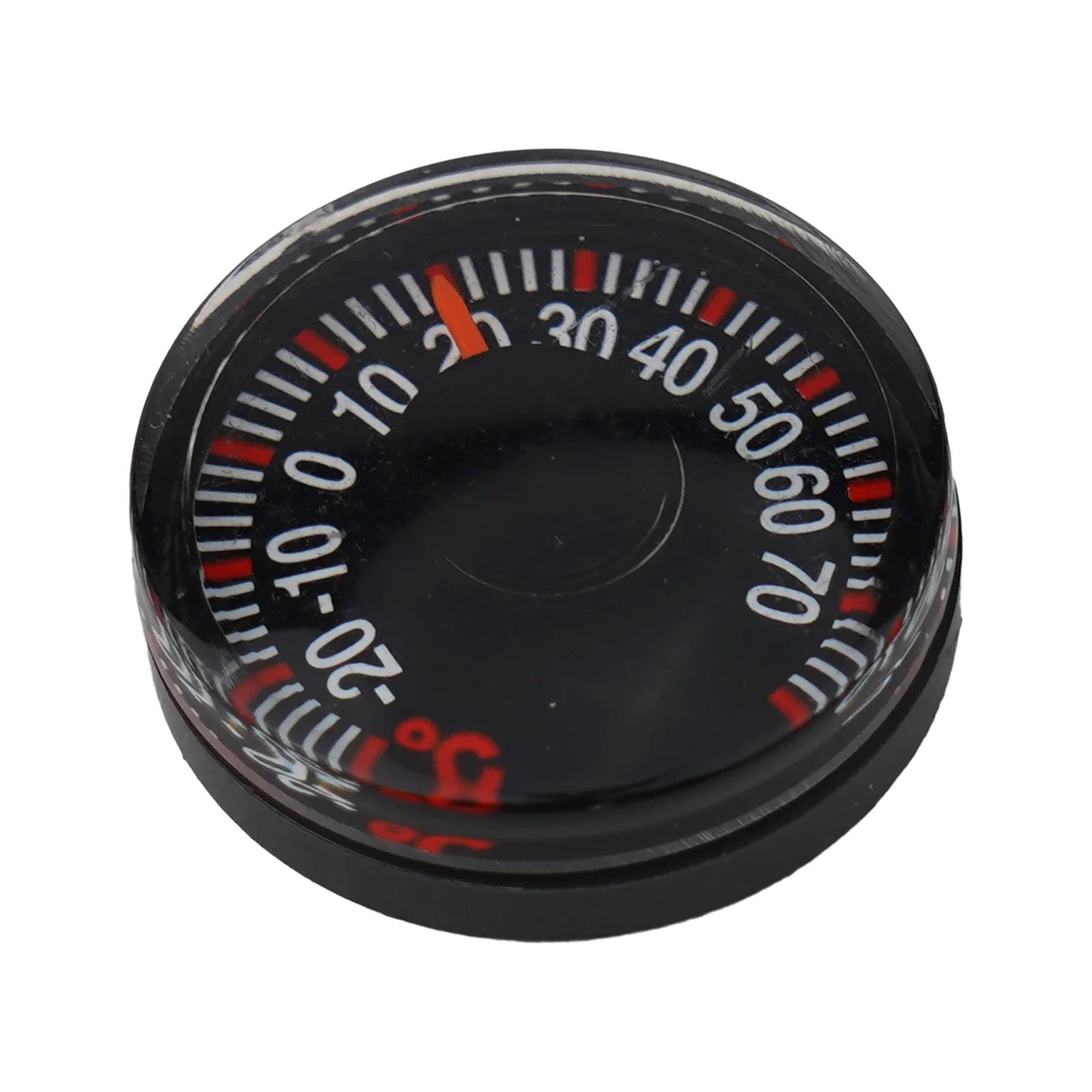 Indoor Outdoor Wall Garden Thermometer Waterproof Plastic Material Accurate Graduated Disc Measurement For Offices And More
