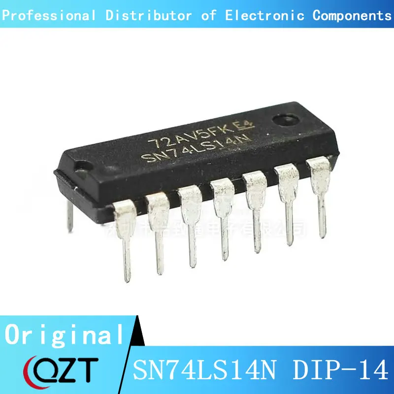 10pcs/lot SN74LS14N DIP SN74LS14 74LS14N 74LS14 HD74LS14P DIP-14 chip New spot