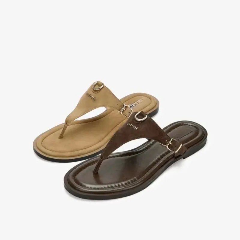 Detachable versatile retro women's shoes 26 summer new boho three-wear toe sandals