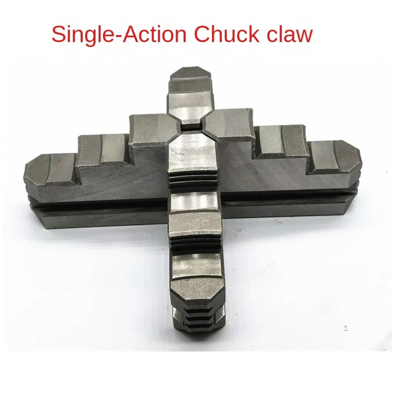 Global Jianhua four-jaw single-action jaw chuckoo jaw K72-160/200/250/320/400/500/630