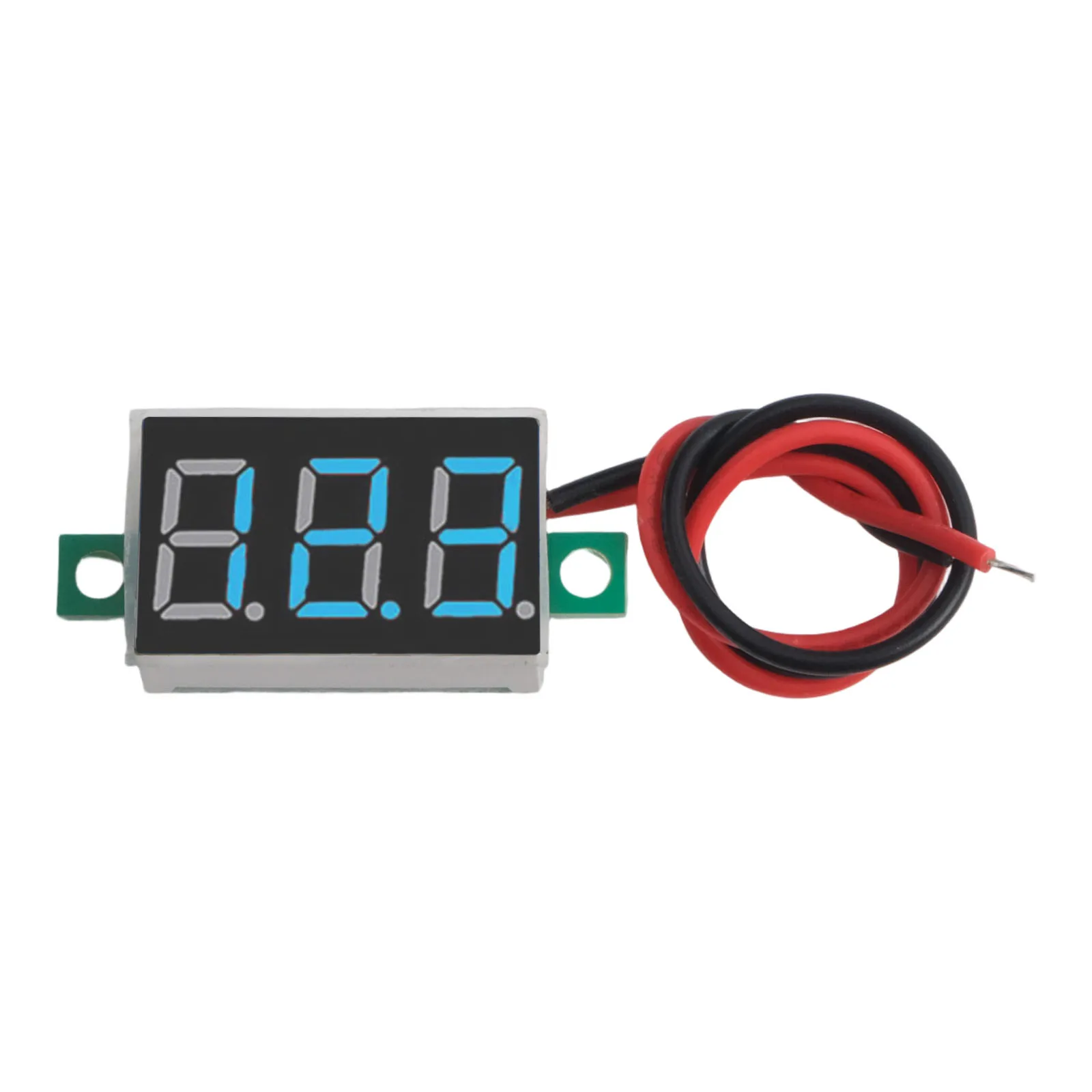 1*LED Voltage Table Voltage Table Red 23ma -10 65 15cm Blue 13ma Green 18mA Line Length Dimensions Input Impedance