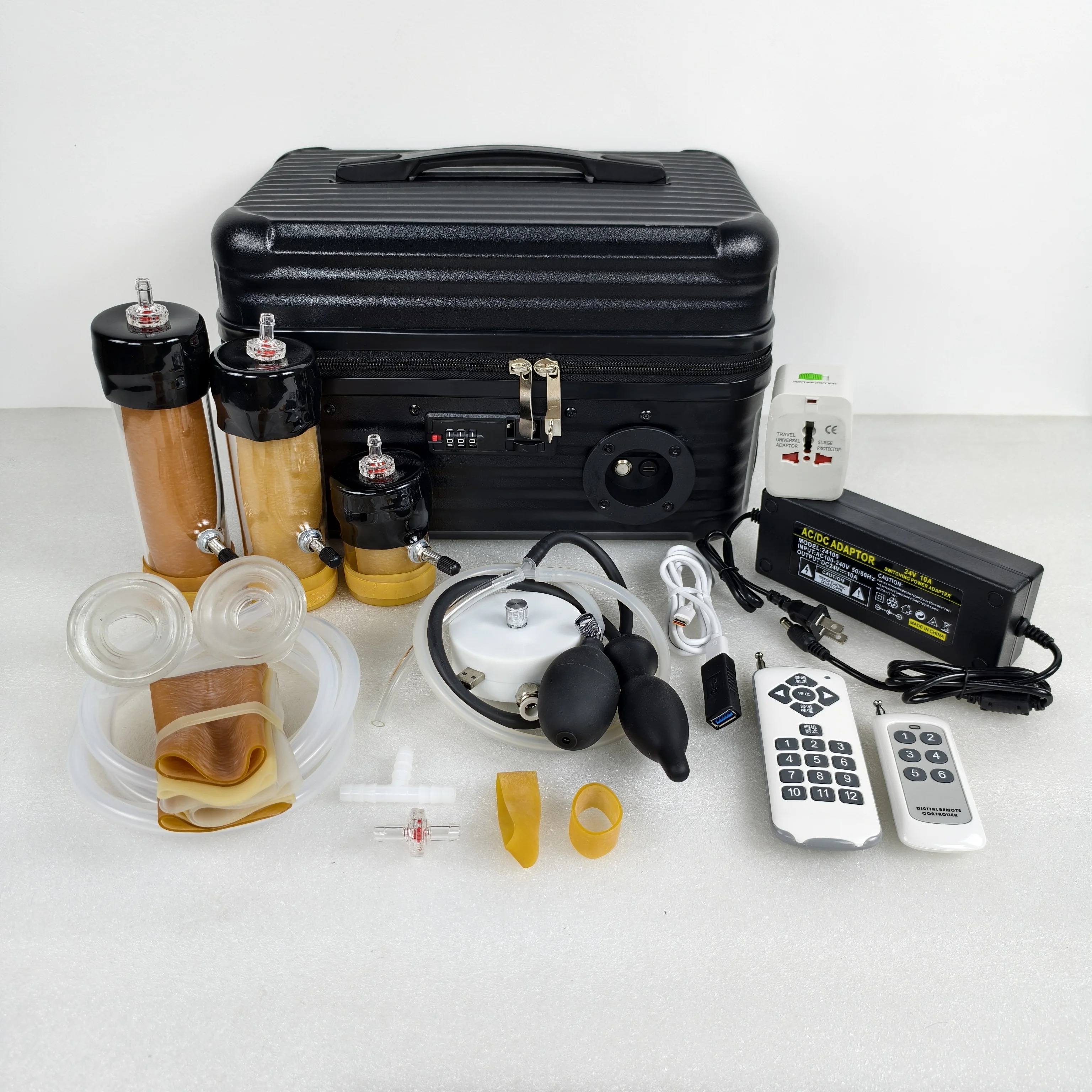 Professional Precision Control Male Machine Adjustable Stroke Vacuum System Multi-Mode Advanced Device