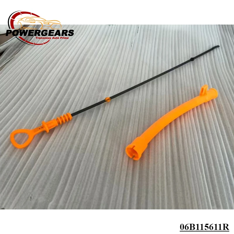 

New 06B115611R Engine Oil Dipstick Oil Dip Stick Set Suit For A4 Golf New Beetle Passat 1999-2012 06A103663C