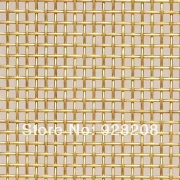 Brass Wire Mesh(20 Mesh),brass Woven Sceen Mesh 500x1000mm Supply From Stock