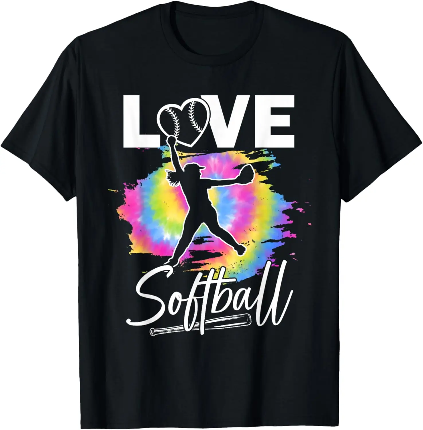 

Softball Player Teen Girls Softball T-Shirt