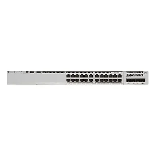 Bitinnov Fester redundanter 24-Port-Daten-Netzwerk-Switch mit C9200L-T-4X-E-Port