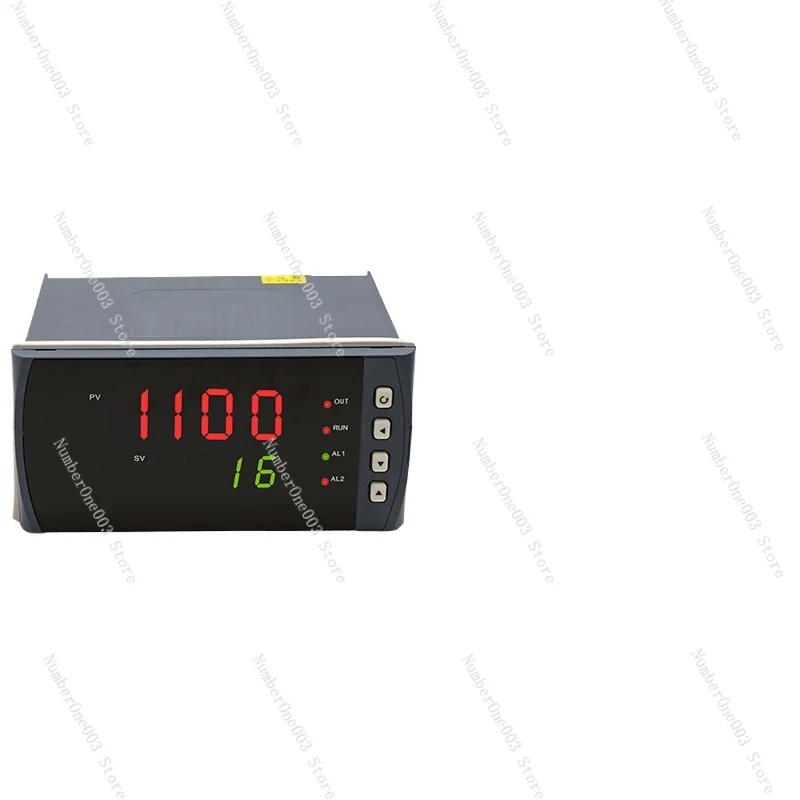 Digital display meter 4-20ma voltage current DC temperature pressure liquid level temperature controller with control alarm 485