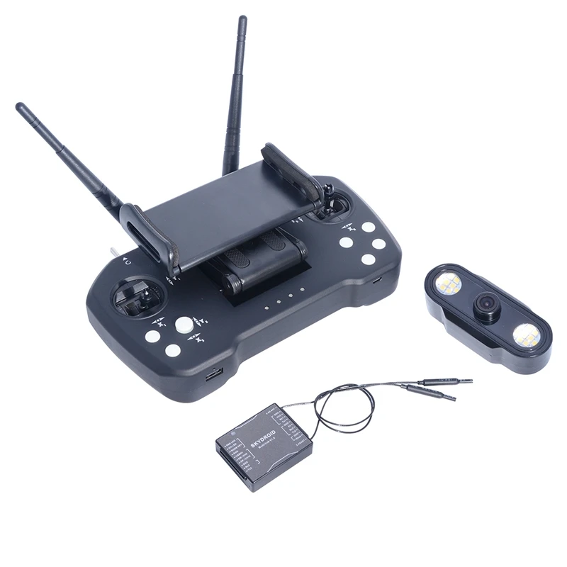 For T12 12 Channel Remote Control UAV 10 Km Wireless Video Transmission