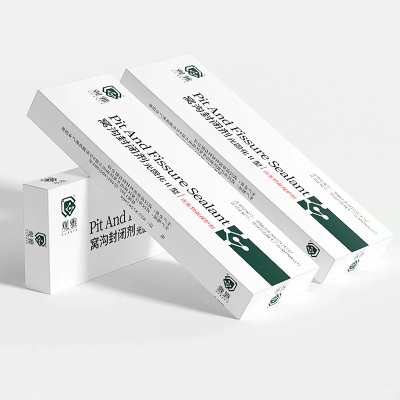 Sealant Pit dan Fissure (Light-curing) untuk formasi dari Caries pada lubang dan perbaikan gigi 1.5 ml/box