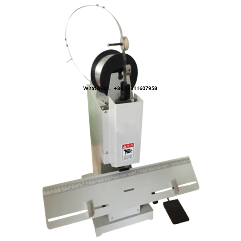 

SIGO SG-100 Desktop Single Head Saddle Stitch Binding Machine