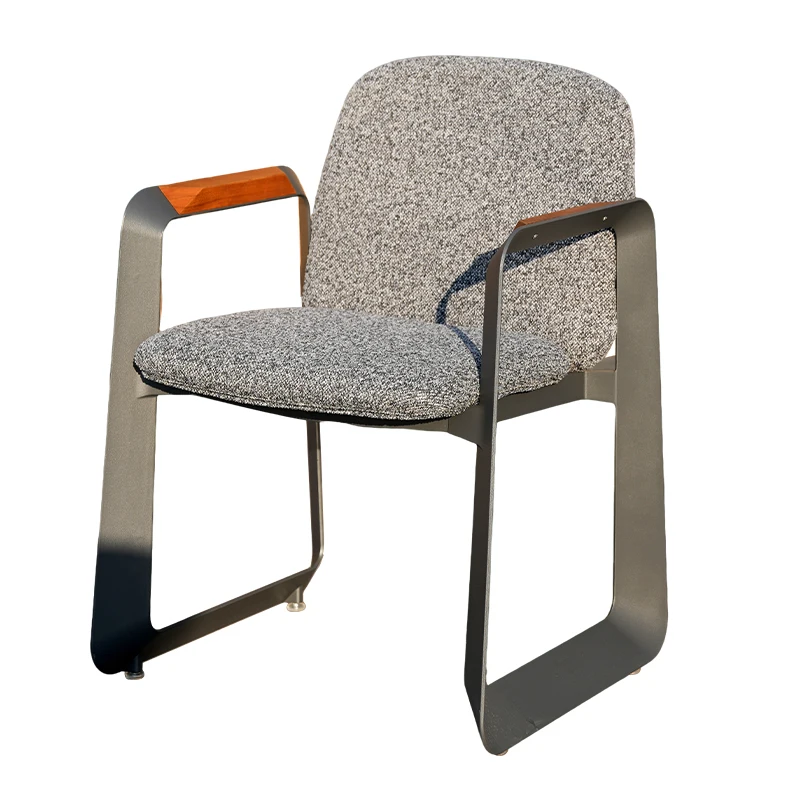 

Garden Furniture Set Outdoor Chairs Chair and Table Garden Chairs With Soft Cover Design