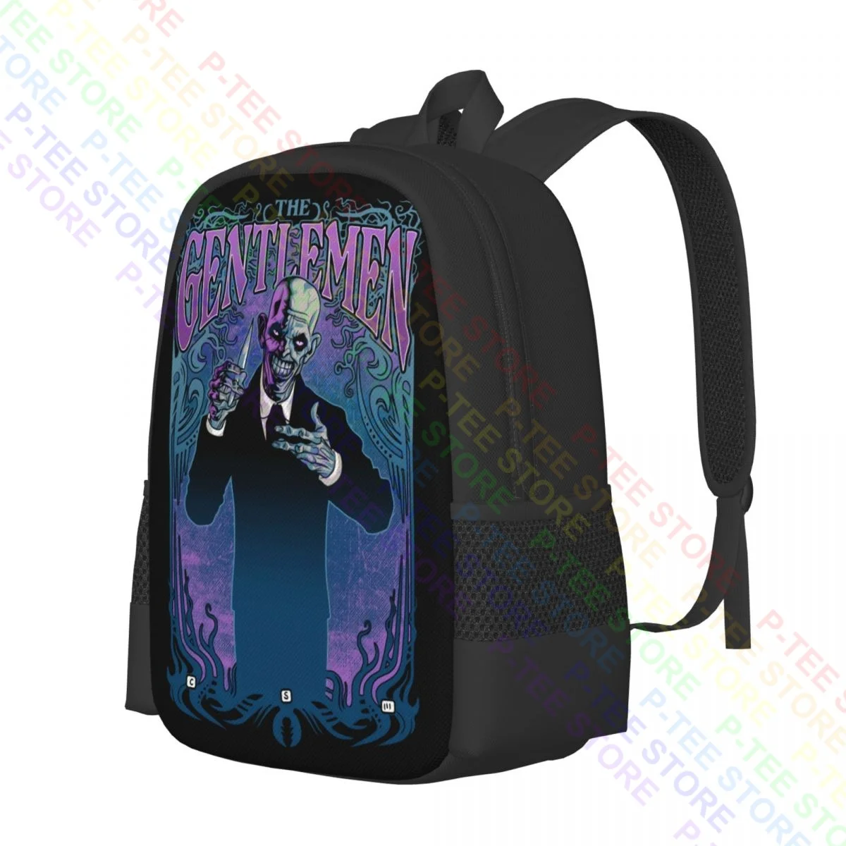 The Gentleman Buffy The Vampire Slayer HorrorBackpack Large Capacity School Sports Bag