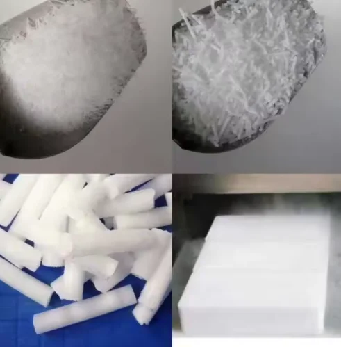 YG Customized 150KG/H Dry Ice Granule Making Machine Factory Supply Commercial Dry Flake Ice Making Machine
