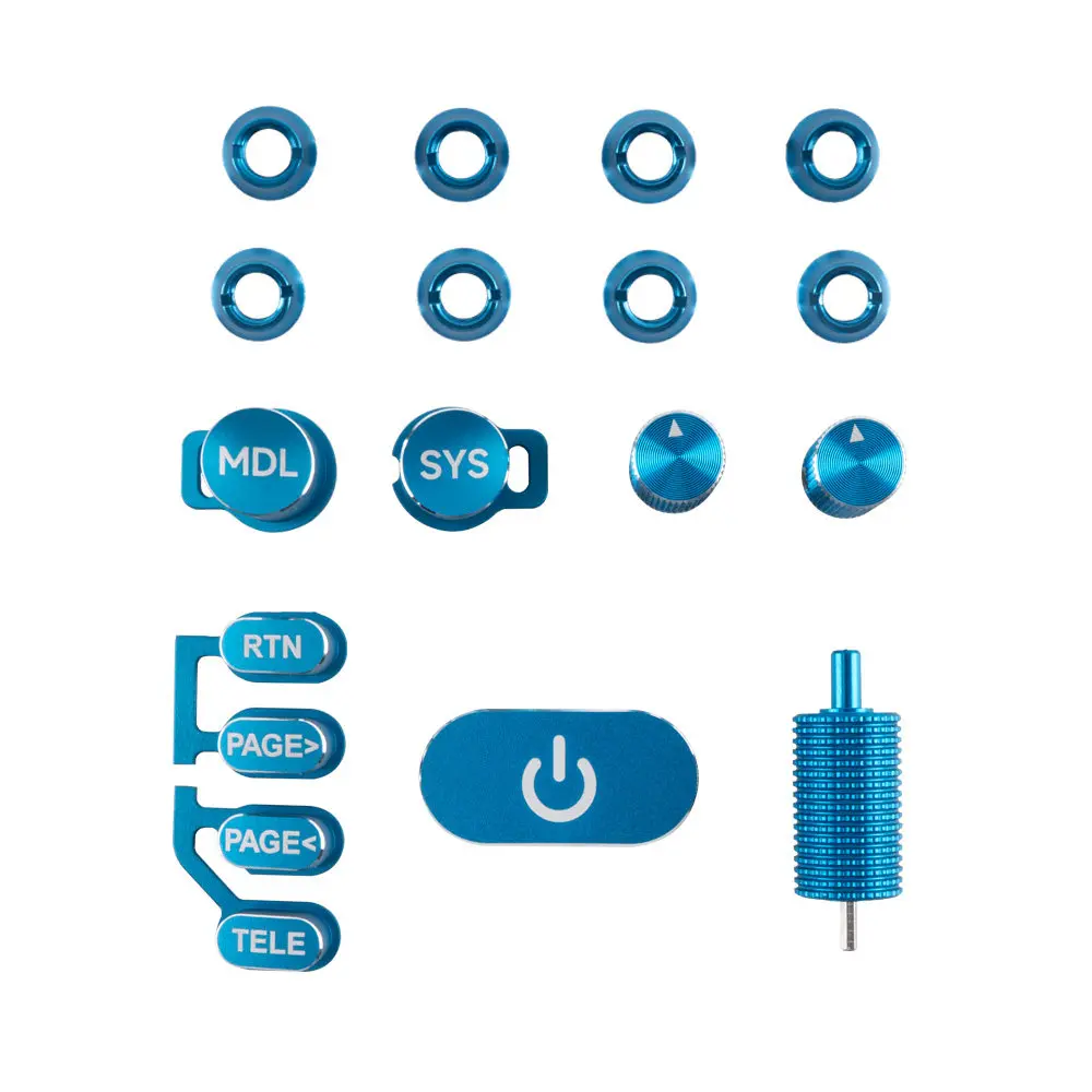 RadioMaster TX16S MK3 CNC Aluminum Button Switch Upgrade Parts Set For RC Transmitter FPV Remote Controller