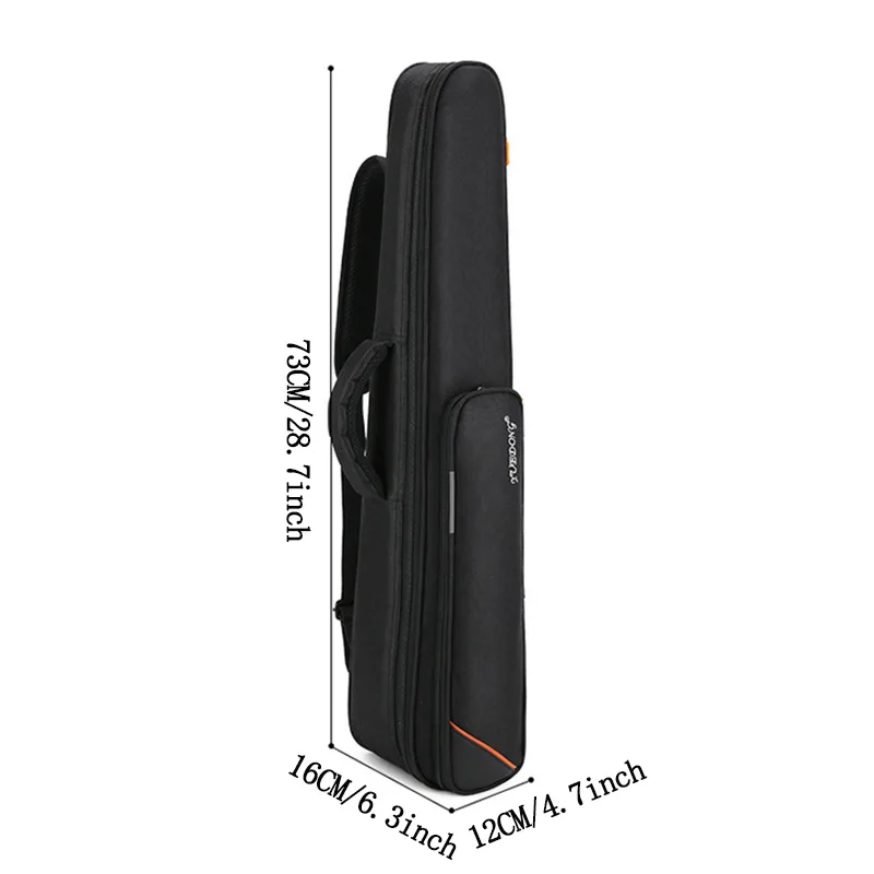 Clarinet Storage Hard Case Waterproof Universal Carry Bag For Clarinet Instrument Portable Backpack Storage Bag
