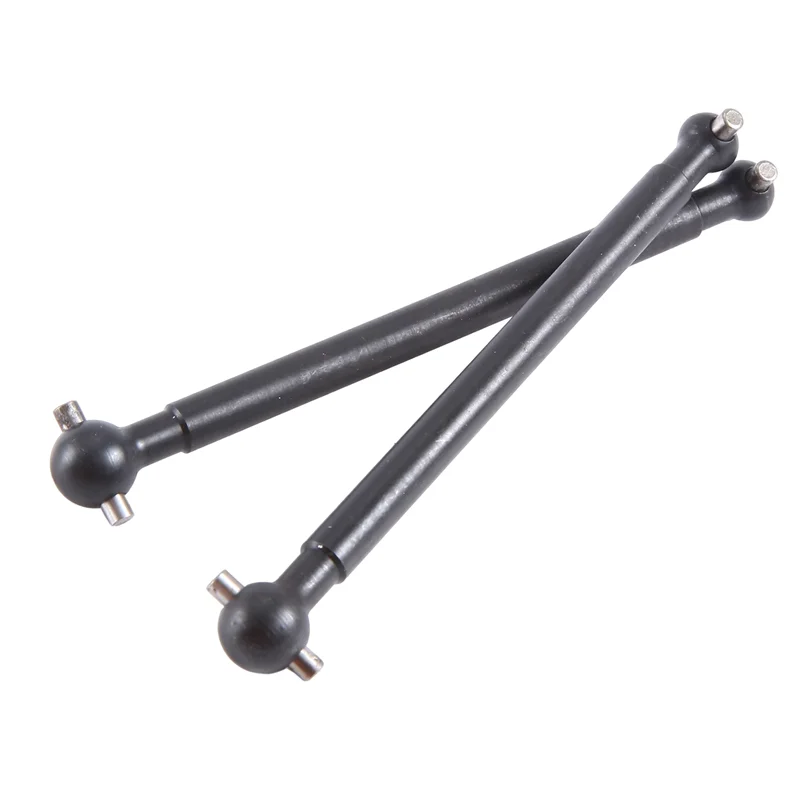 B49B-Steel Front Rear Axle CVD Drive Shaft For RC Cars Arrma 1/8 Typhon 1/7 Infraction Limitless Black Replacement Parts Accesso