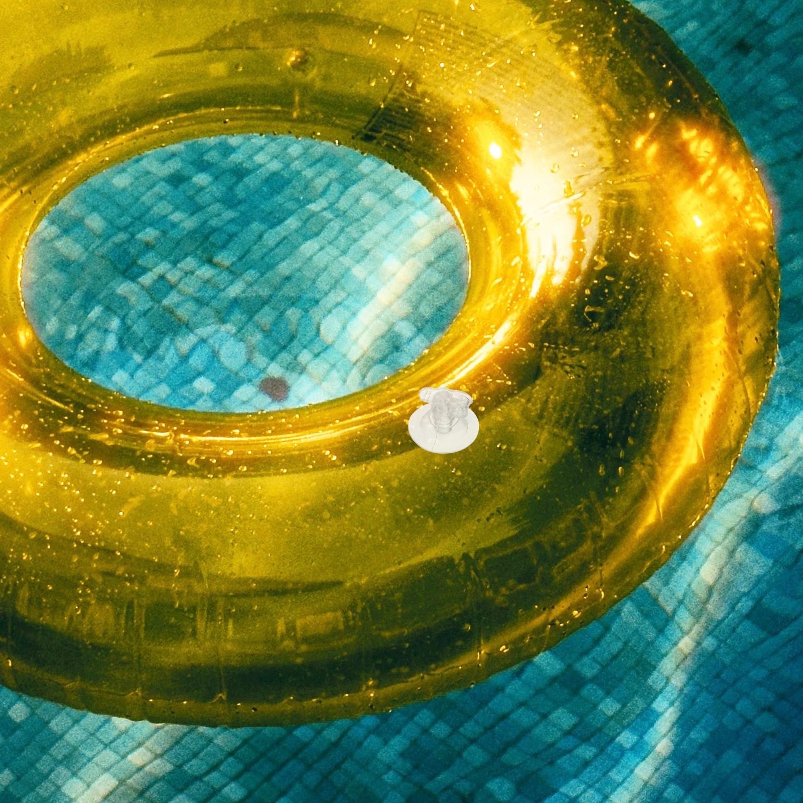 50 stücke Aufblasbare Luft Düse Klar Pvc Ersatz Für Schwimmen Matratze Aufblasbare Kissen Fuß Inflator Düse Camping