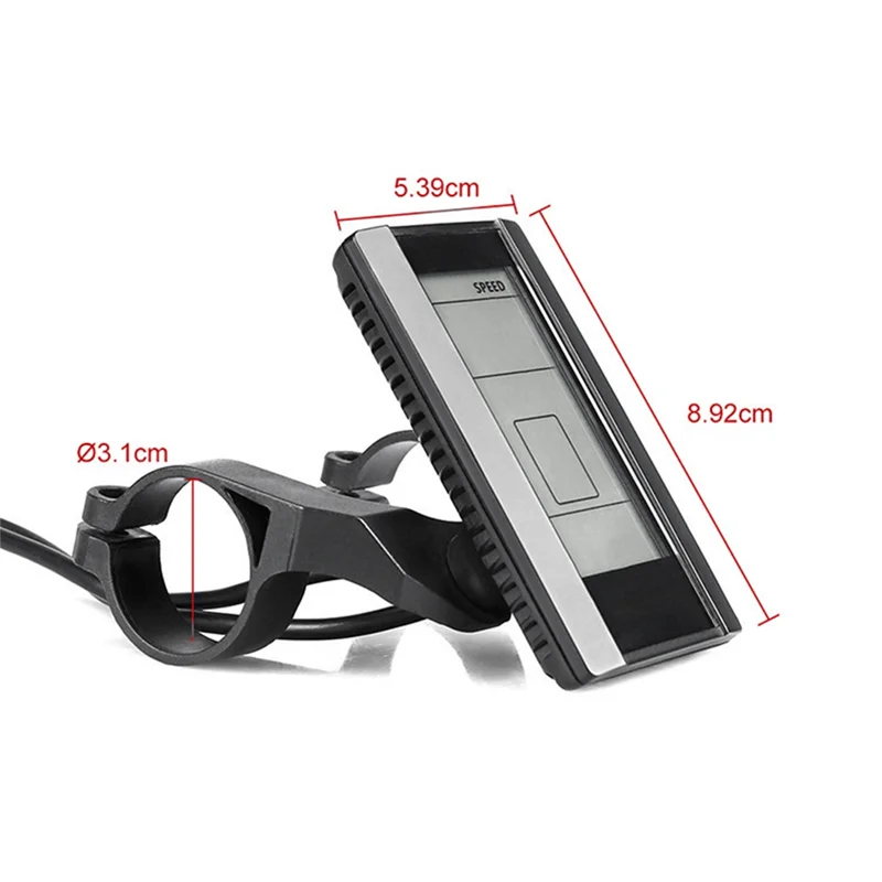 

ABST Electric Bikes 800S LCD Navigation Meter For Bafang Central Motor BBS01 BBS02 CAN Protocol Meter Bluetooth Display