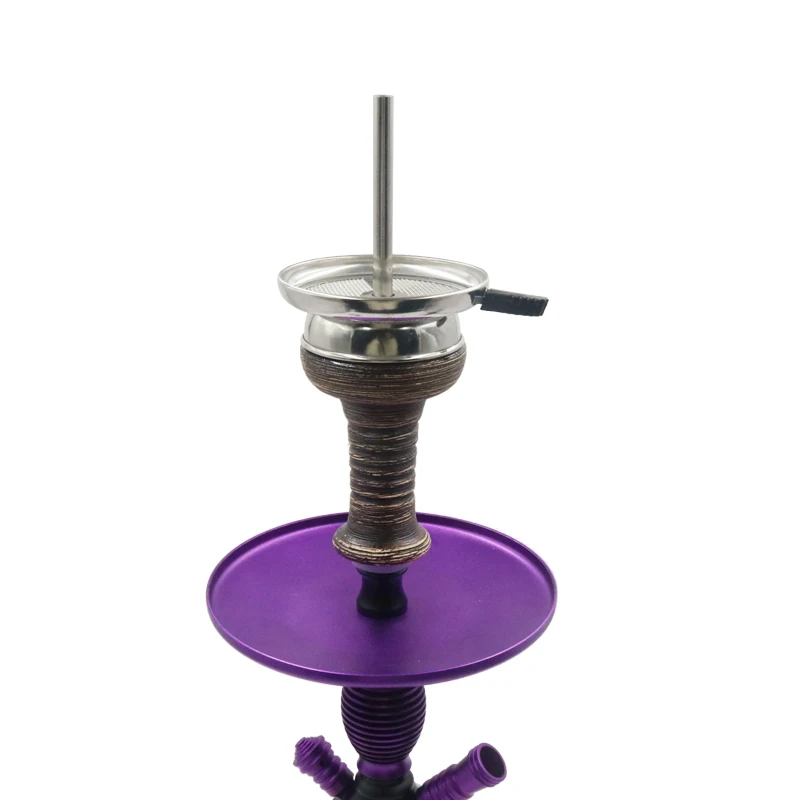 

1PC Ceramics HighTemperature Resistance Hookah Bowl Metal Shisha Charcoal Holder Sheesha Chicha Narguile Accessories