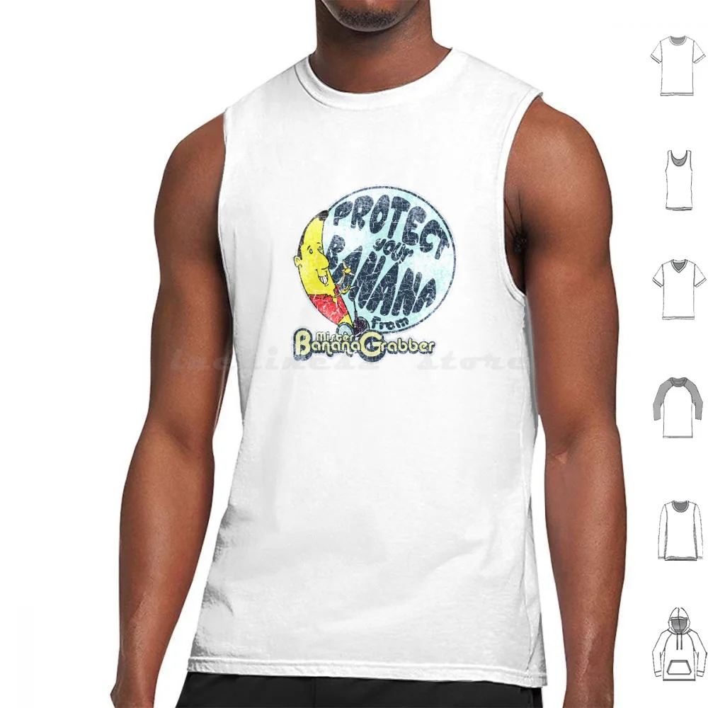 Banana Grabber ( Arrested Development ) Tank Tops Vest Sleeveless Fat Ammys Fat Ammy Arrested Development Ammys American Wee