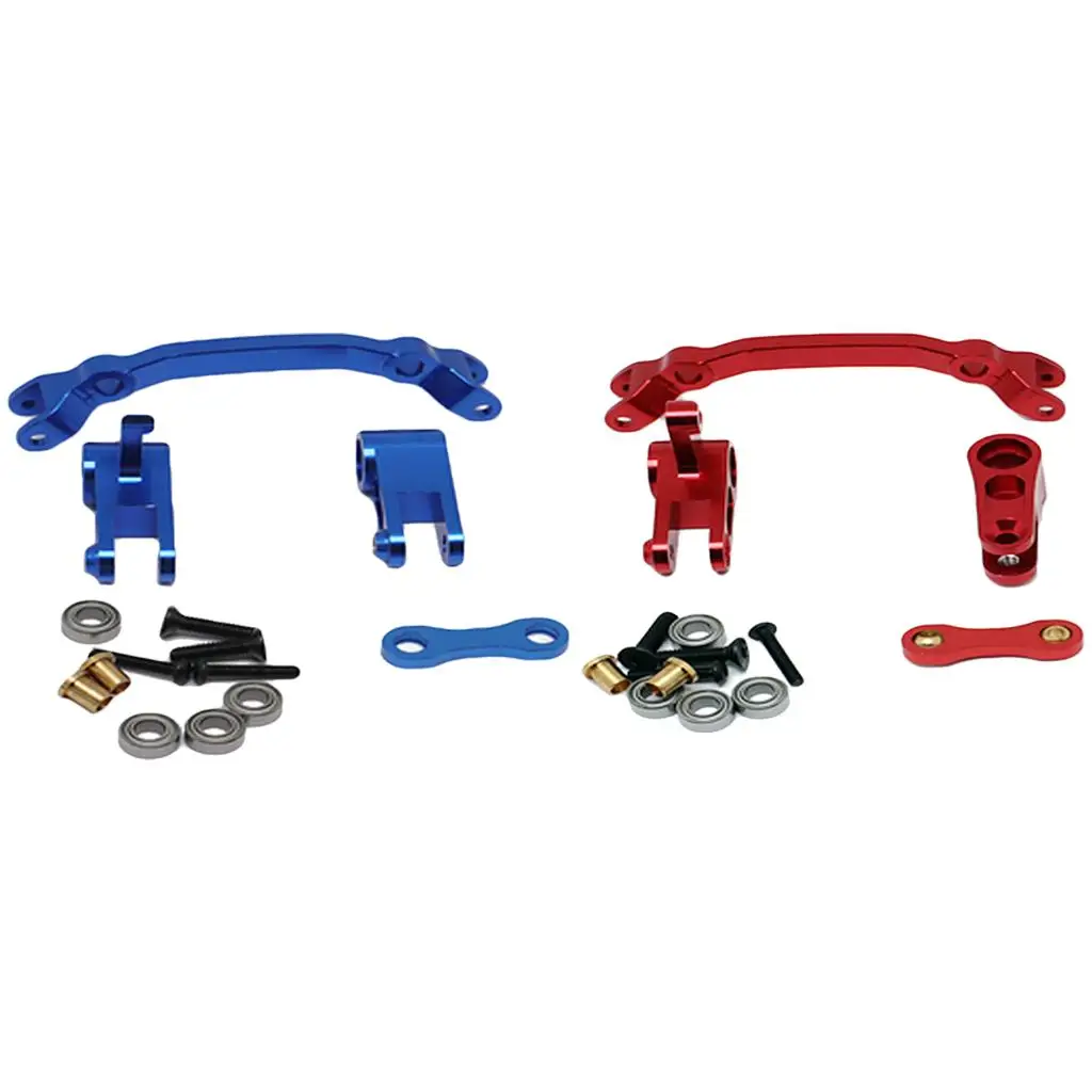 

1:10 Steering Assembly Kit for Arrma Senton BigRock 4×4 RC Trucks