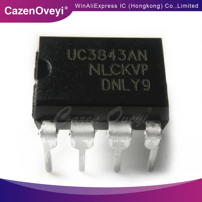 10piece UC3843AN UC3843 DIP-8