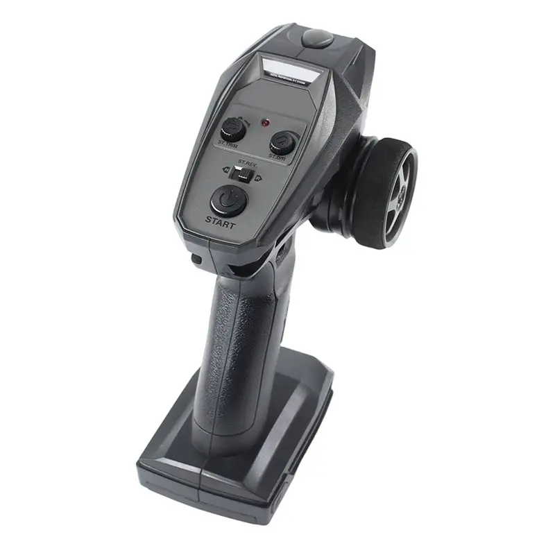 ABUM-Brushed Brushless Compatible RC Car Transmitter Remote Controller Assembly For SCY 18101-8048 Vehicle Parts