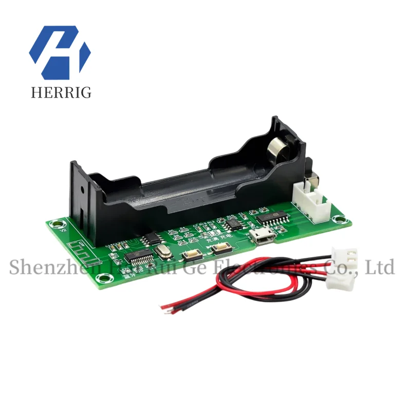 

XH-A153 Lithium Battery Bluetooth Power Amplifier Board Dual Channel Low Power Homemade DIY Handmade Active Speaker 5W+5W