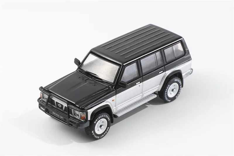 **Pre-Order** Shadow PRO 1:64 Patrol Y60 Diecast Model Car