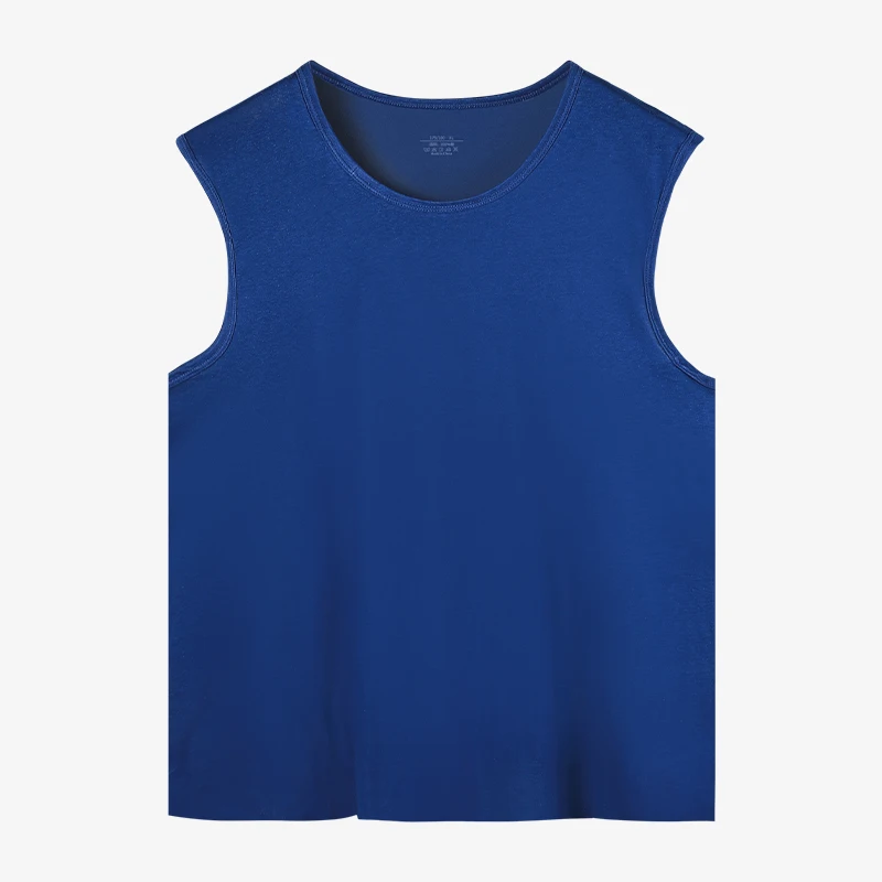 

Мужская майка из чистого хлопка, 2 шт. Дышащий и облегающий, подходит для молодых людей. Можно использовать