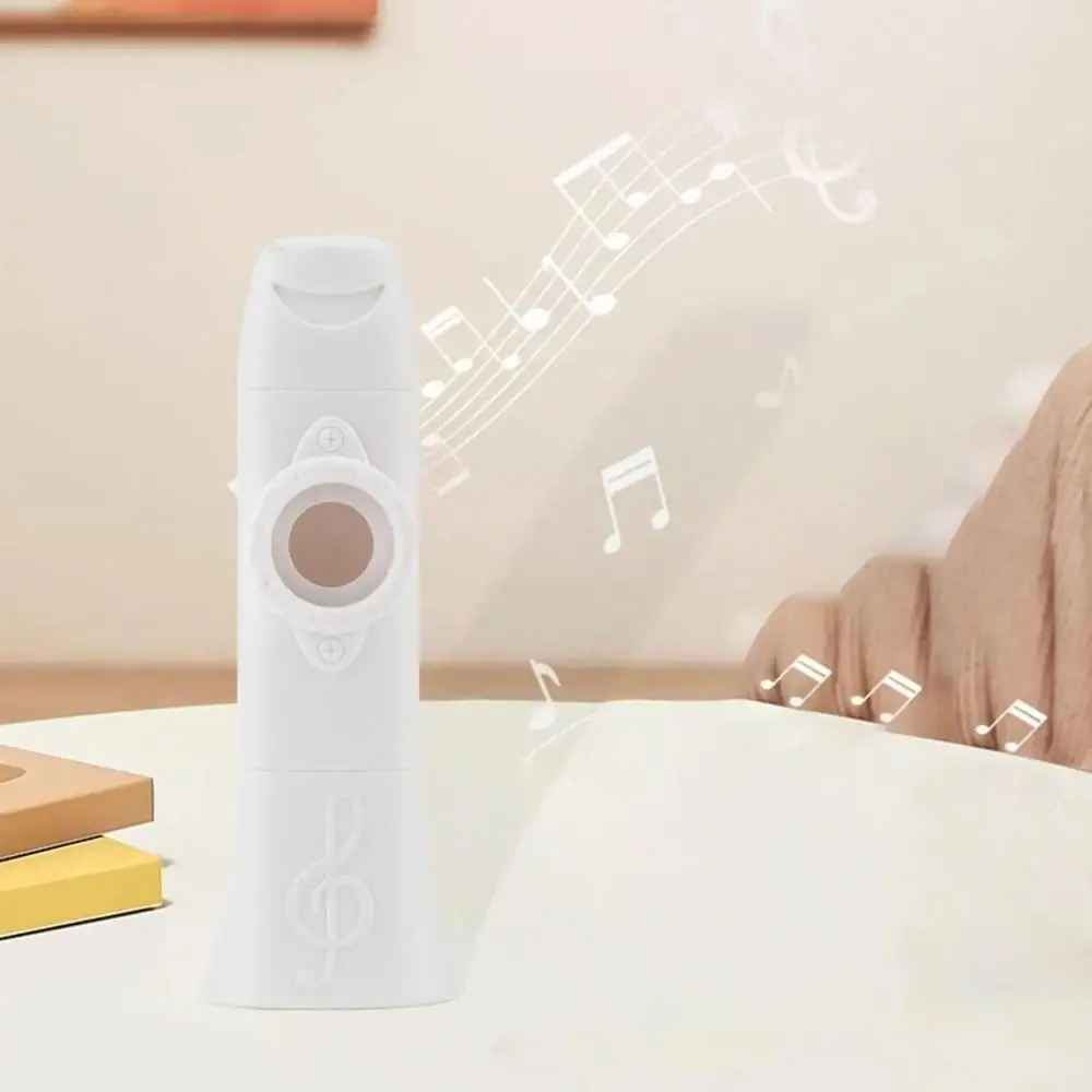 

Adjustable Tone Kazoo Instrument Plastic Colorful Single Hole Kazoo Portable Professional Accompaniment Kazoo Party Activities